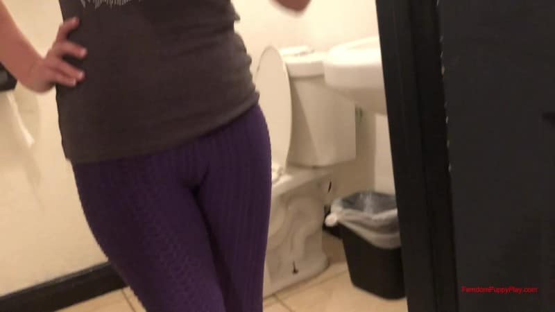 Femdom Puppy Play - step Mom's Pervy Pee 2