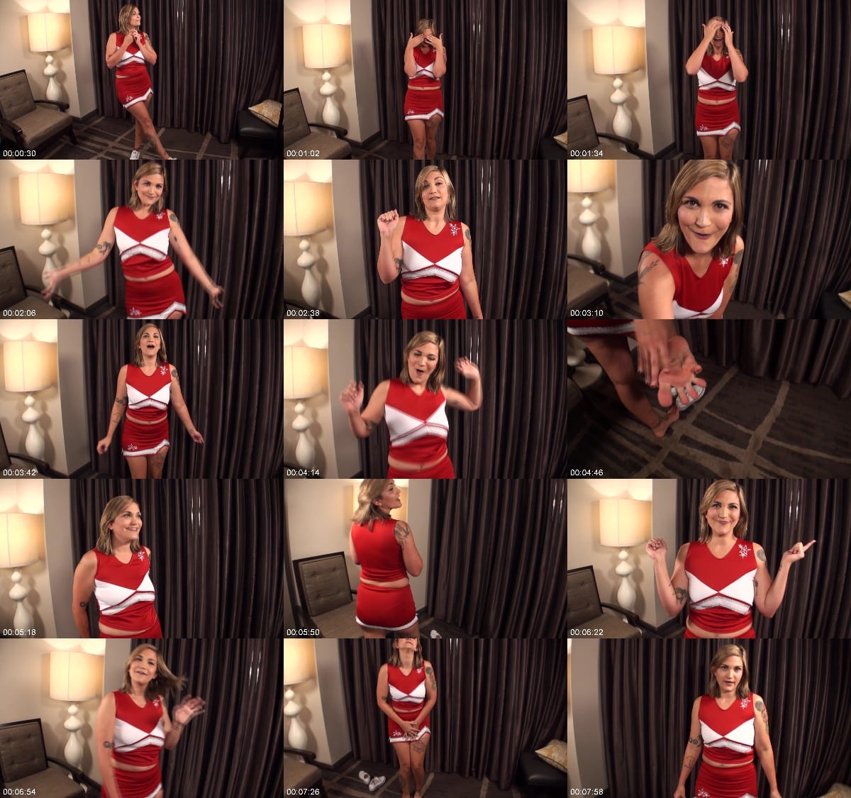 Fetish Cartel - Ayla Aysel Bully Cheerleader POV Ball Busting 6