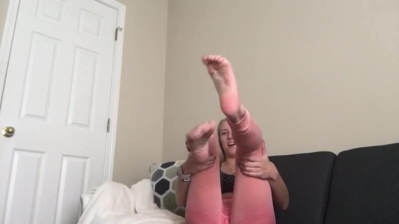 Footbaddie - Dirty Sock Boy inhales Sock Sweat 3