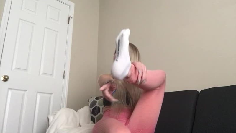 Footbaddie - Dirty Sock Boy inhales Sock Sweat 1