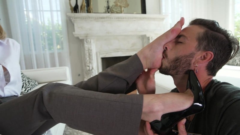 Footfetish 1383 Blake Blossom Lucas Frost 1