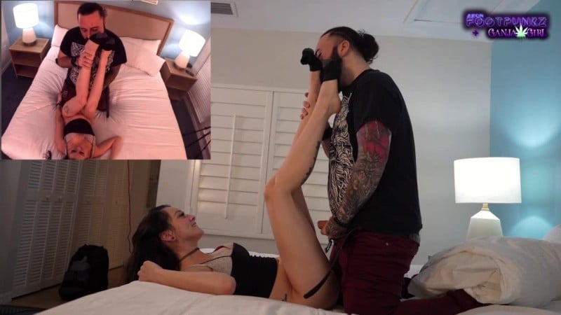 Footfetish Alaia Hallows Fucked From Head To Toes 9