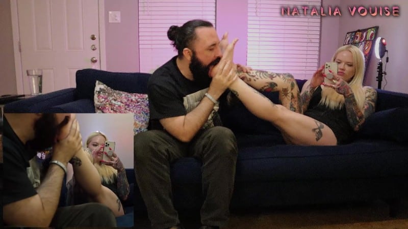 Footfetish At Natalia Vouise's Perfect Feet 11