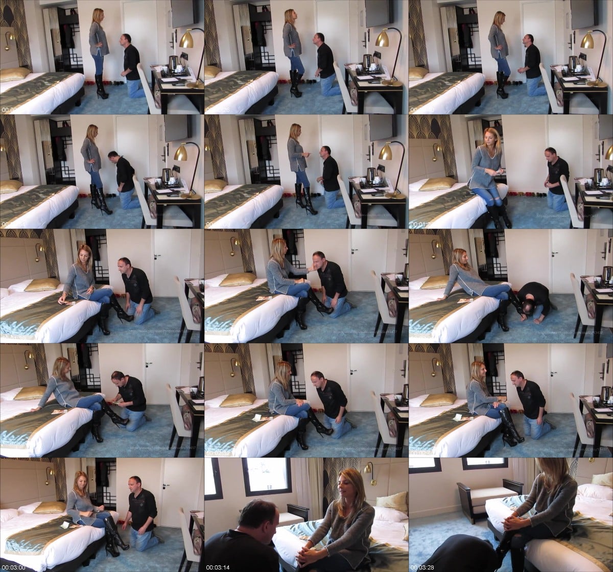 French Goddesses With Stiletto - Face Slapping 9 6