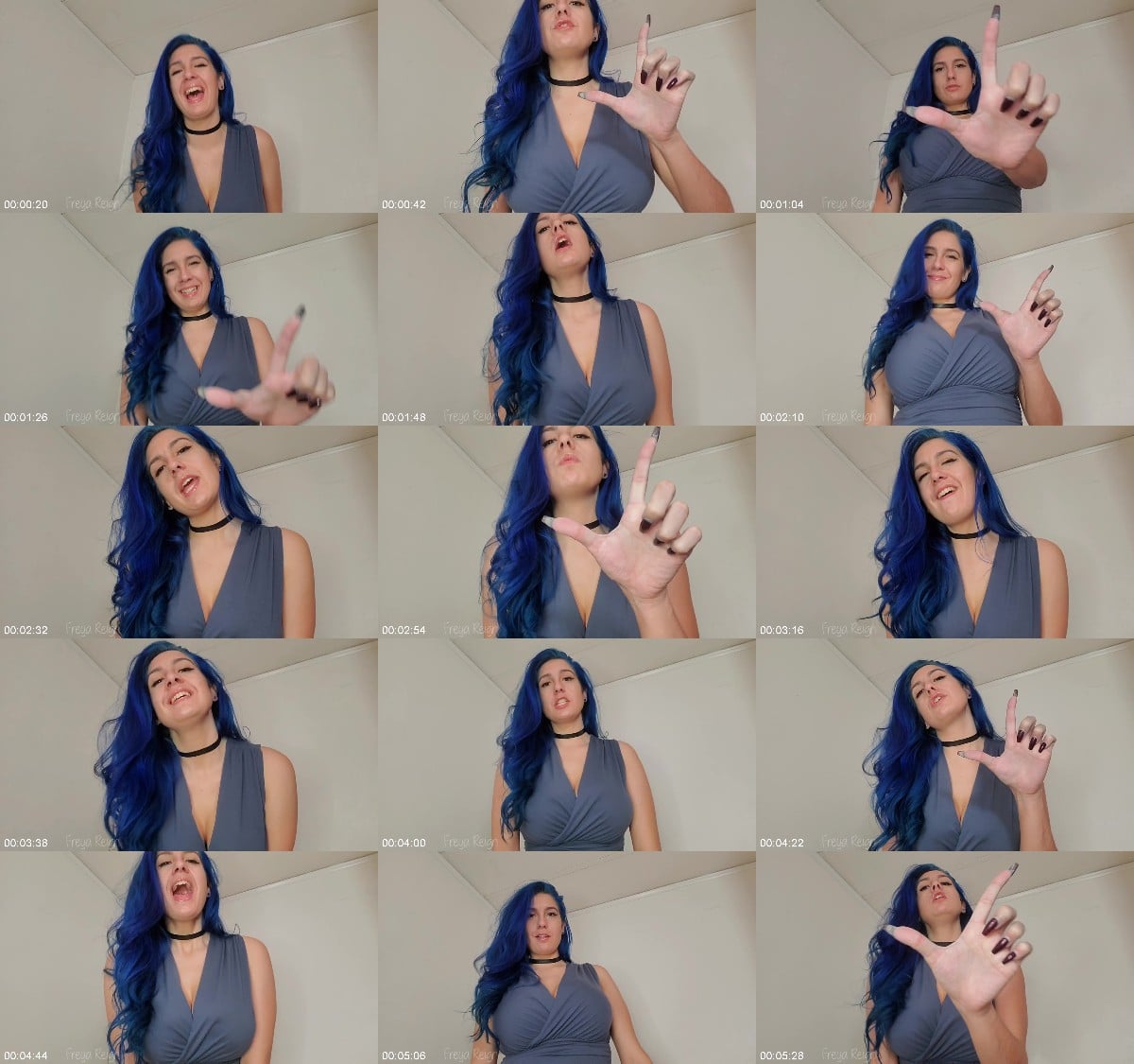 Freya Reign - Giving A Loser My Attention 6