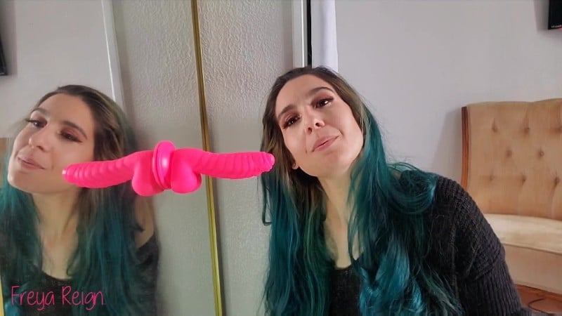 Freya Reign - How I Want You To Suck A Dick Bi Encur 3