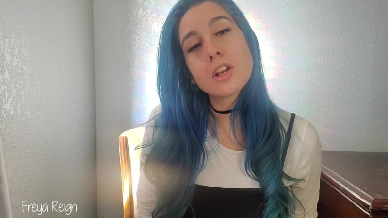 Freya Reign - Jerk Off While Your Family Visits 2