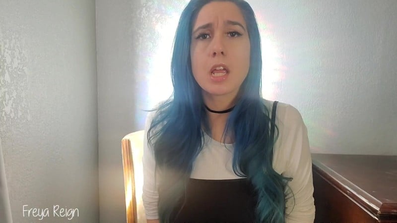 Freya Reign - Jerk Off While Your Family Visits 3