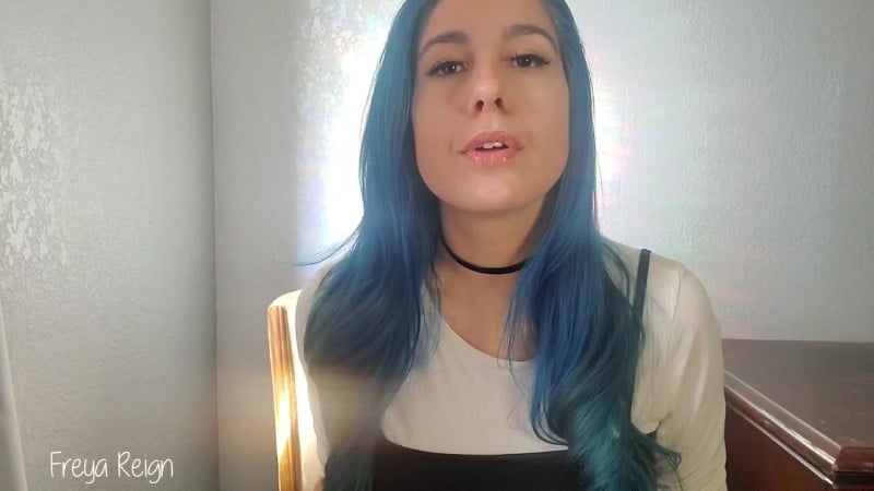 Freya Reign - Jerk Off While Your Family Visits 4