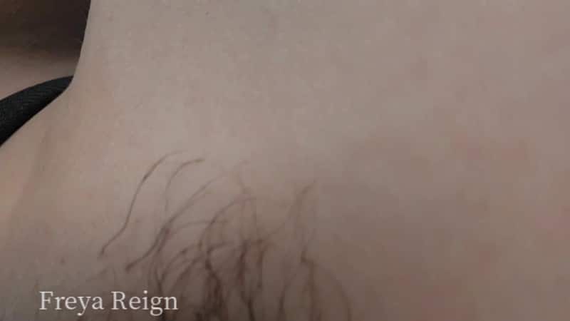 Freya Reign - POV Jerked Off As You Worship Hairy Armpits 2