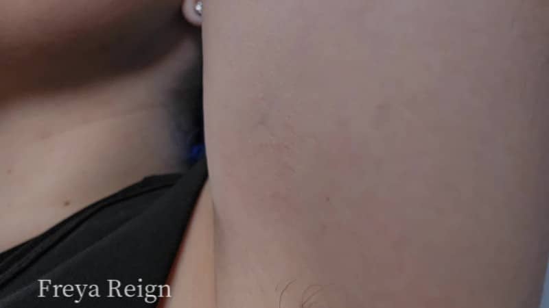 Freya Reign - POV Jerked Off As You Worship Hairy Armpits 4