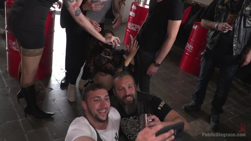 Fugitive Biker Bar Gets Serviced - Part 2 3