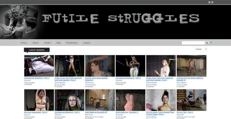 FutileStruggles Leaks Siterip tezfiles [480 VIDEO] 1