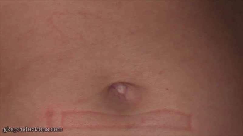 GKA Productions - Gorgeous Goddess Ama Rio - Sexy Belly Fetish JOI 3
