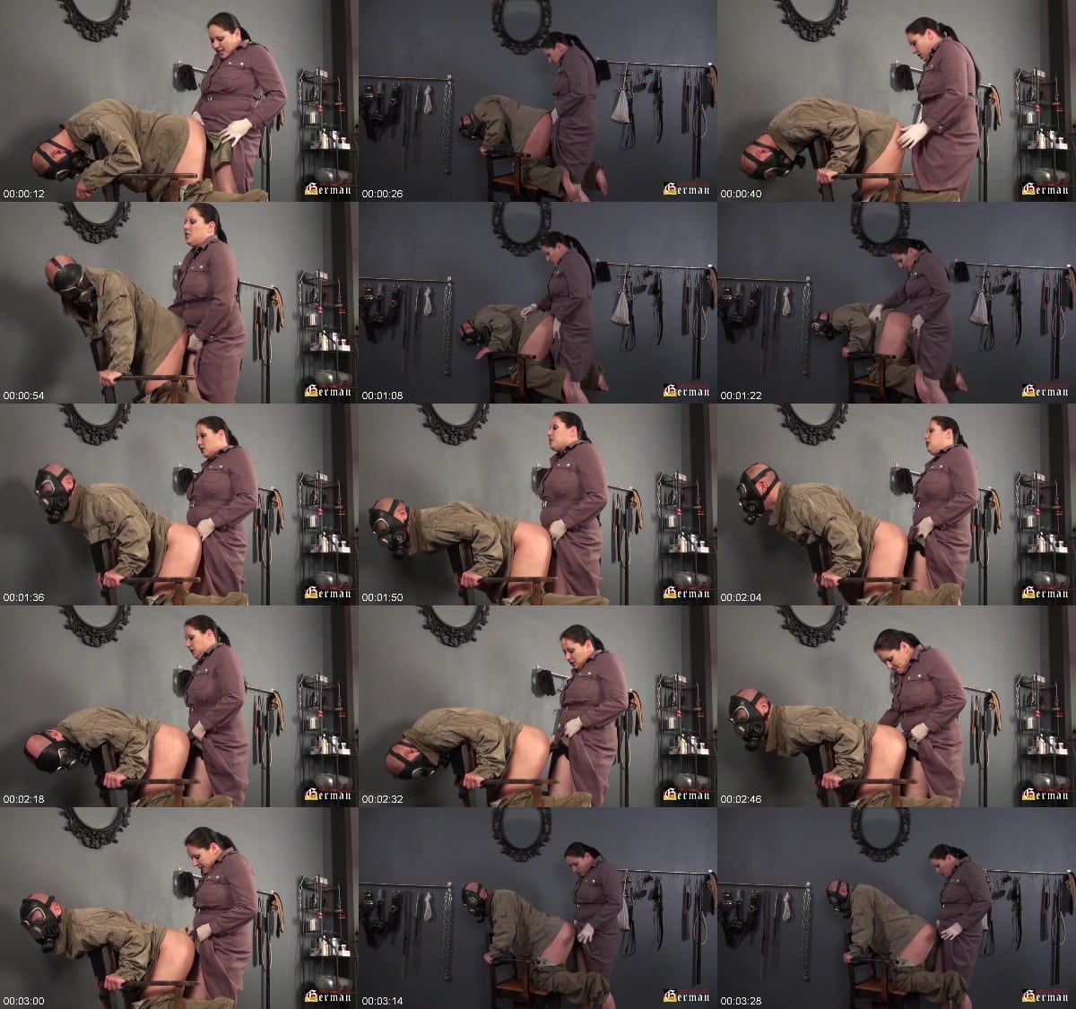 Germanmistresses - Zara Drake is fucking her Slave 6
