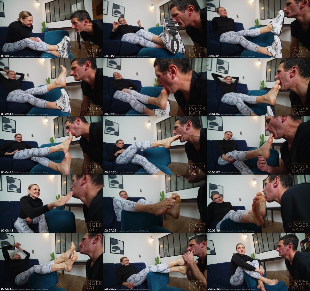 Ginger Kate - Clean My Feet After Trampling or I Will Slap you 6