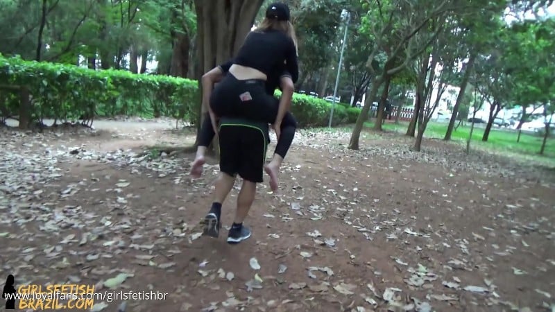 Girls Fetish Brazil - Public Pony Play By Shirley 2