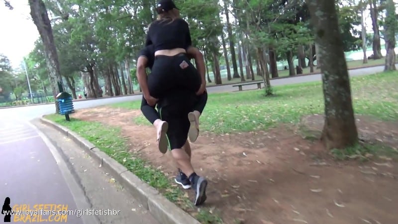 Girls Fetish Brazil - Public Pony Play By Shirley 1