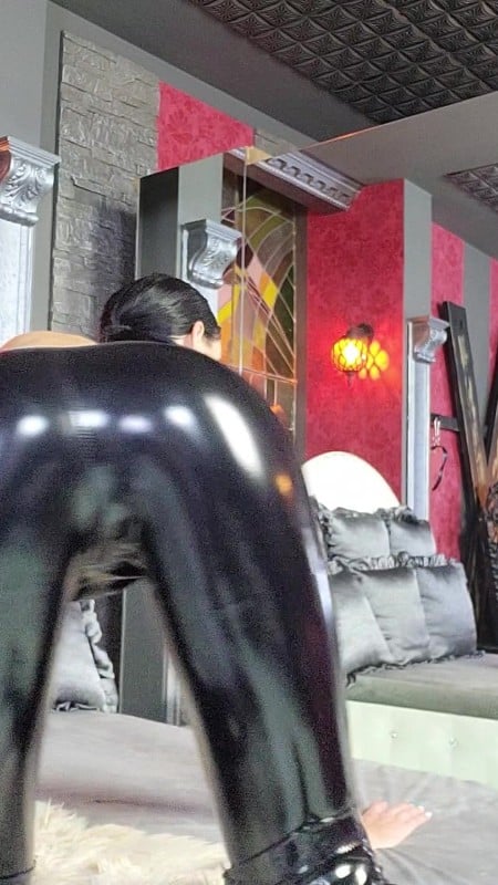 GlamyAnya - 25 Minutes JOI PVC Latex obsession 3