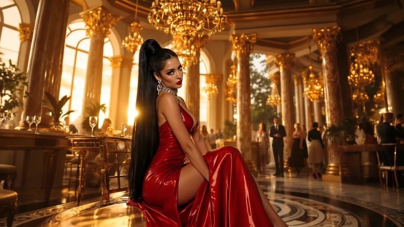 GoddessElecktra - LateX OWN you 2