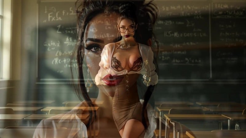 GoddessElecktra - You belong to Sissy Class 4