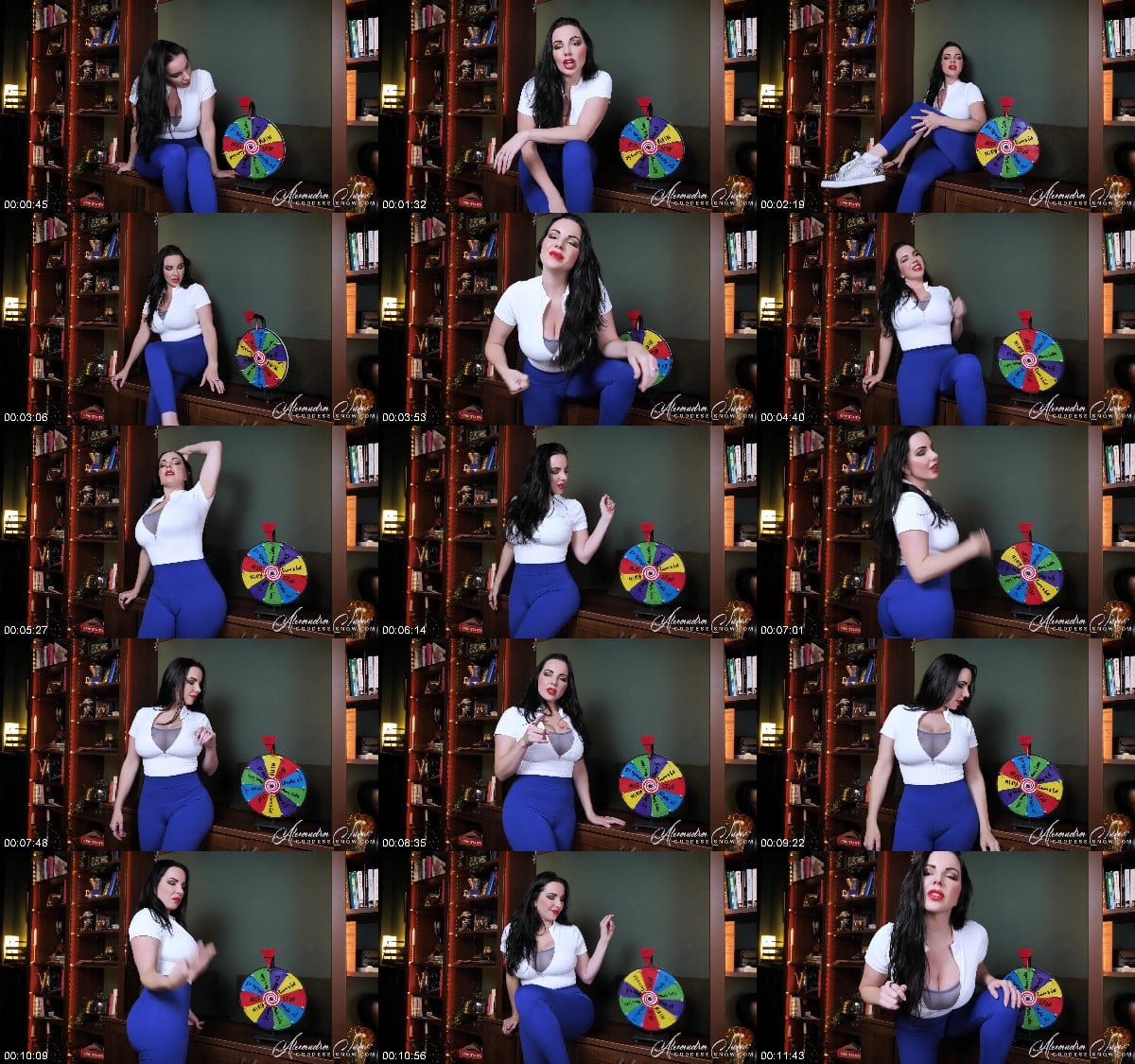 Goddess Alexandra Snow - Risk and Reward JOI 6
