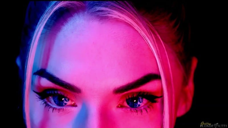 Goddess Blonde Kitty - Dronification 2