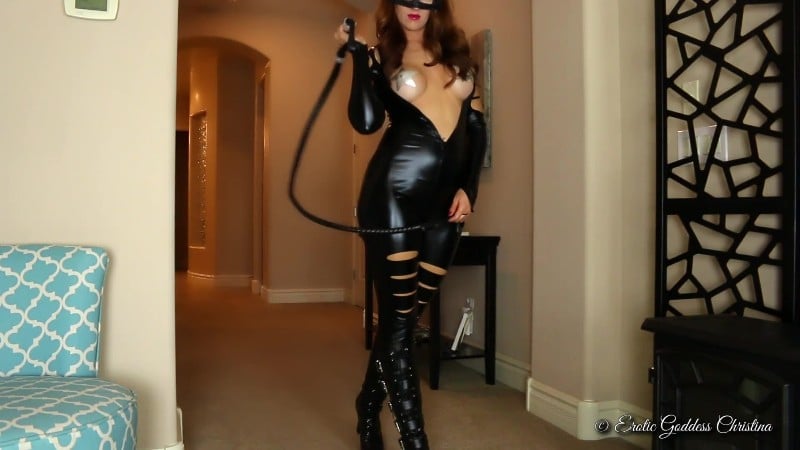 Goddess Christina BAD KITTY LEARN TO LICK ME RIGHT 5