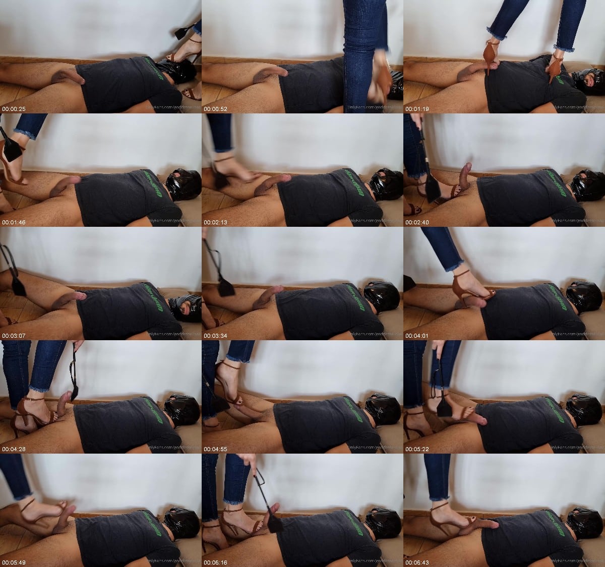 Goddess Elisa - Testing My First Whip 6