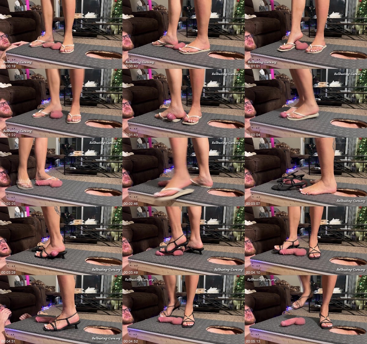 Goddess Ellen - Cruel Dick and Ball Trampling 6