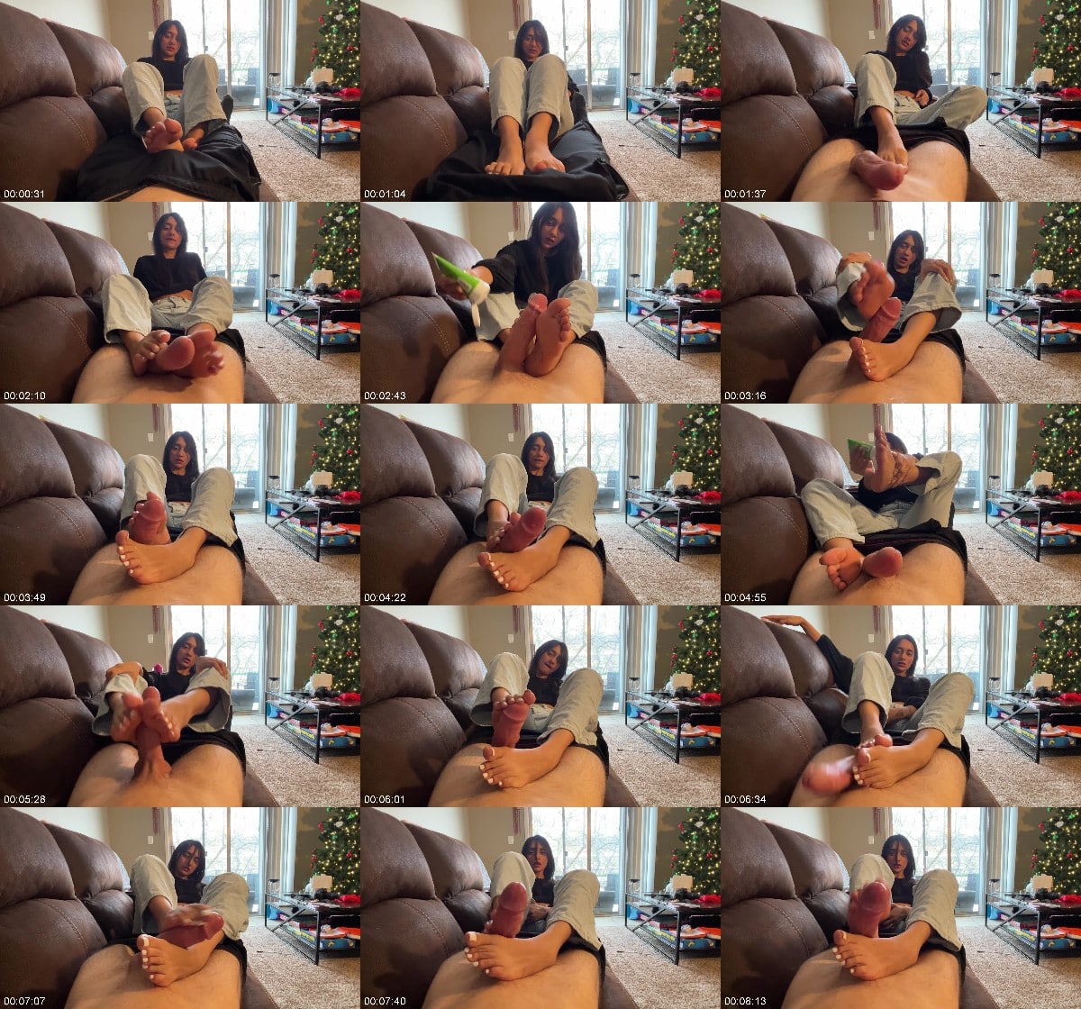 Goddess Ellen - Pov Footjob 6