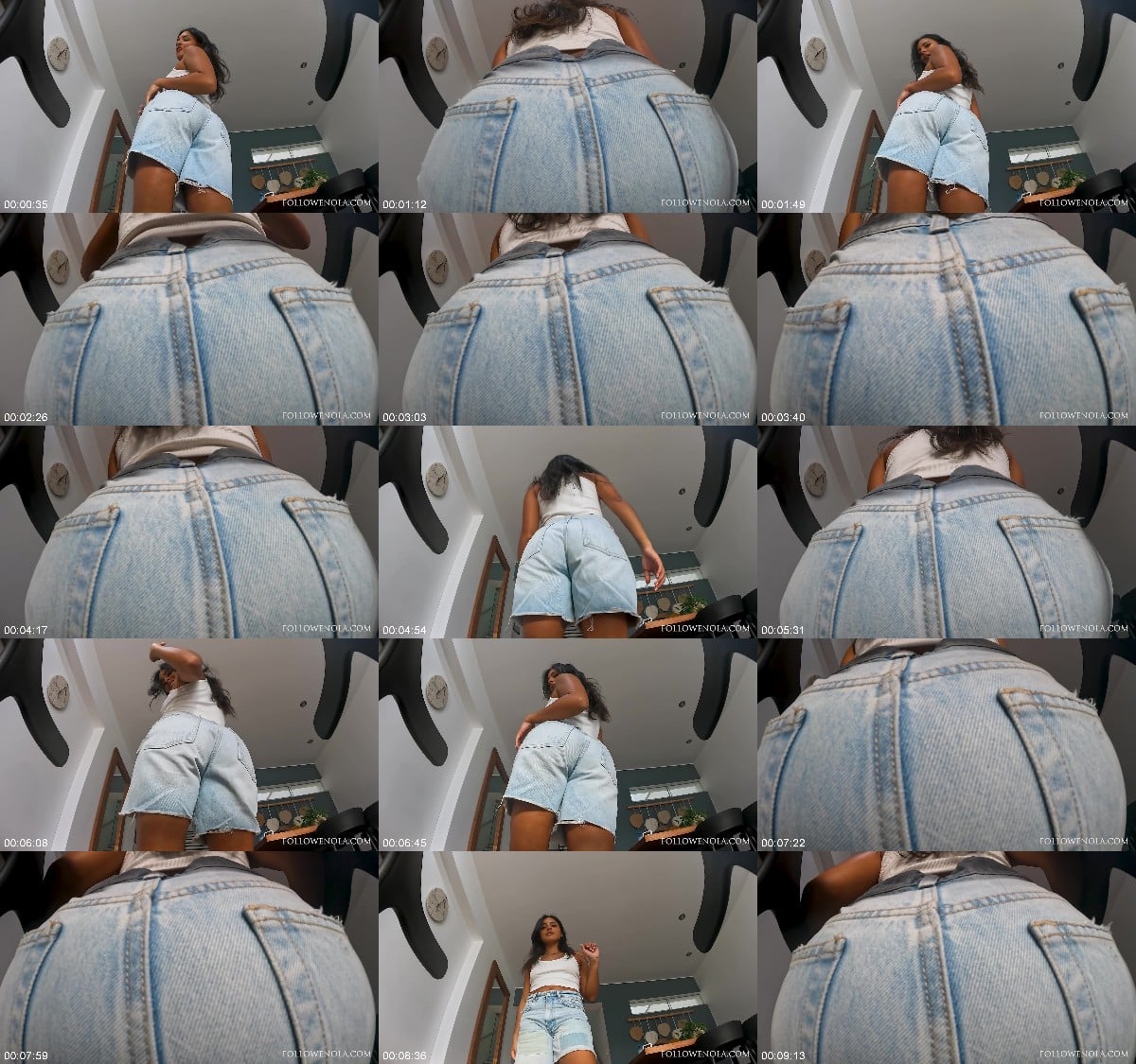 Goddess Enola - Your face is nothing but a seat II - Mistress Enola - Denim 6