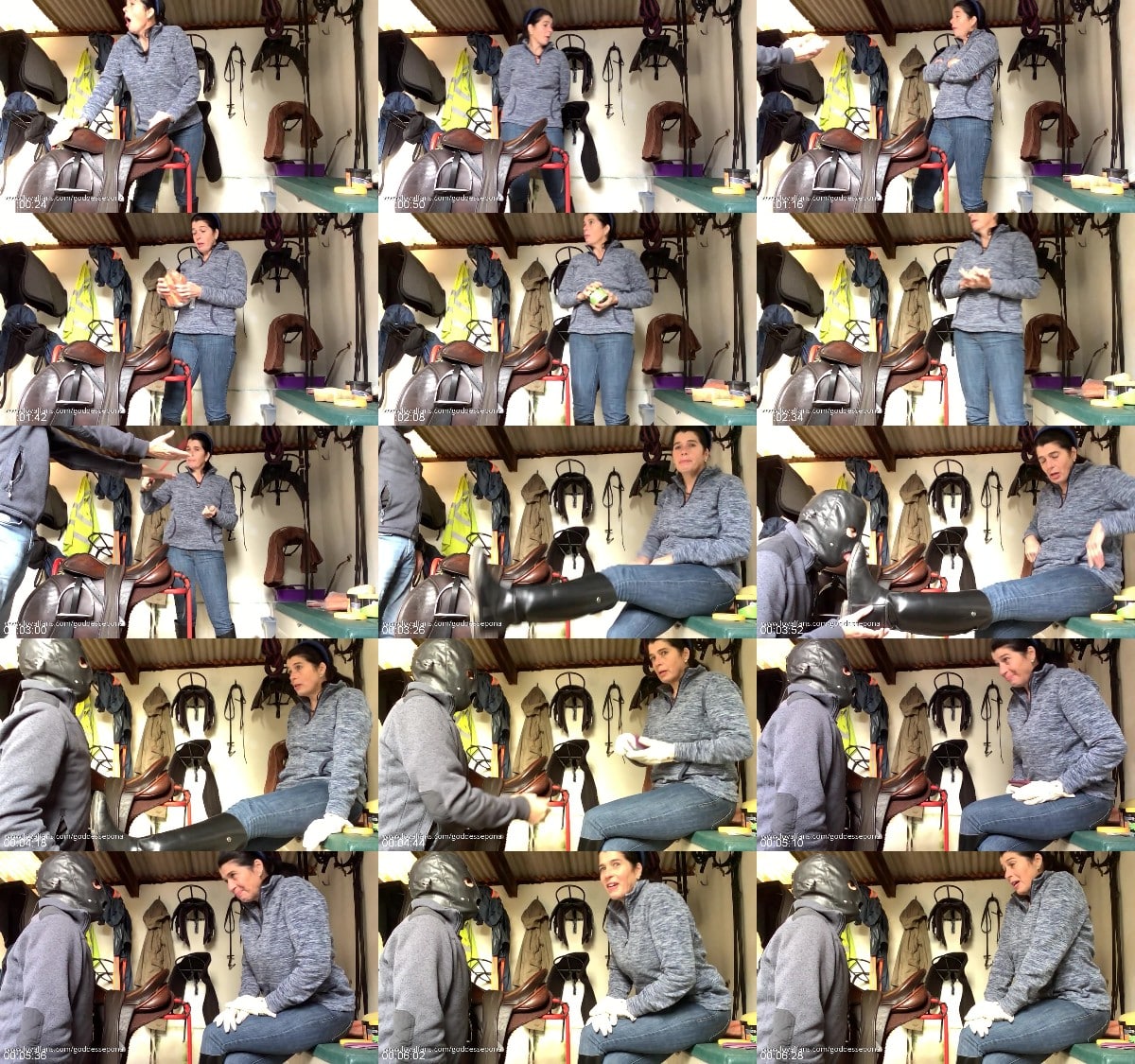 Goddess Epona - Sub Is Late Taking Goddess Shopping 6