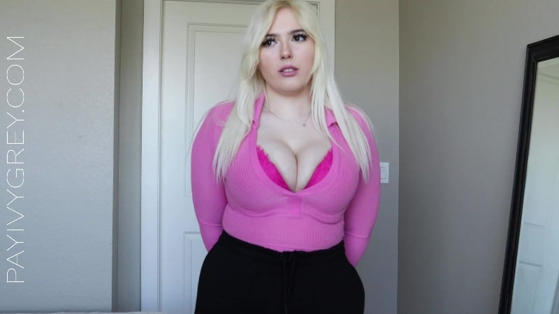 Goddess Ivy Grey - FUCK YOUR TRASH LOSER 4