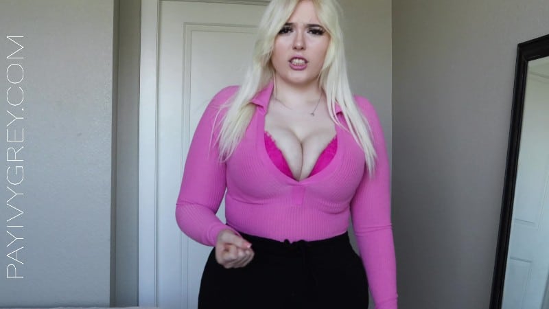 Goddess Ivy Grey - FUCK YOUR TRASH LOSER 5