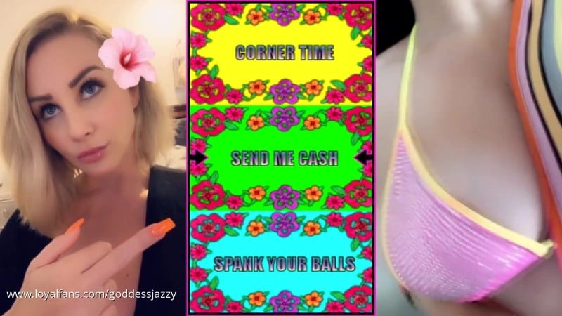 Goddess Jazzy - Todays Cornertime Clip 8