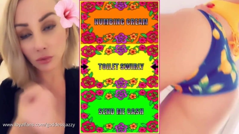 Goddess Jazzy - Todays Cornertime Clip 10