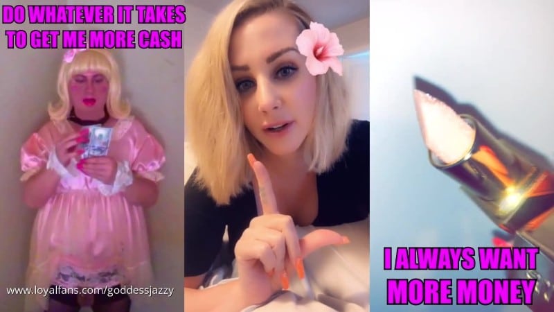 Goddess Jazzy - Todays Cornertime Clip 11