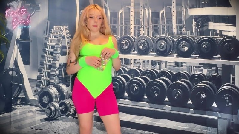 Goddess Kristie - BUNS OF STEEL ass worship 1