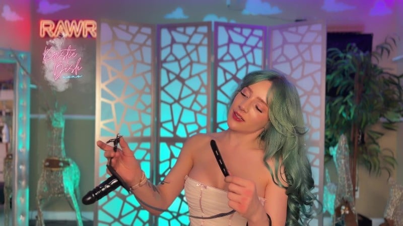 Goddess Kristie - Slave Training Toys Edition 1