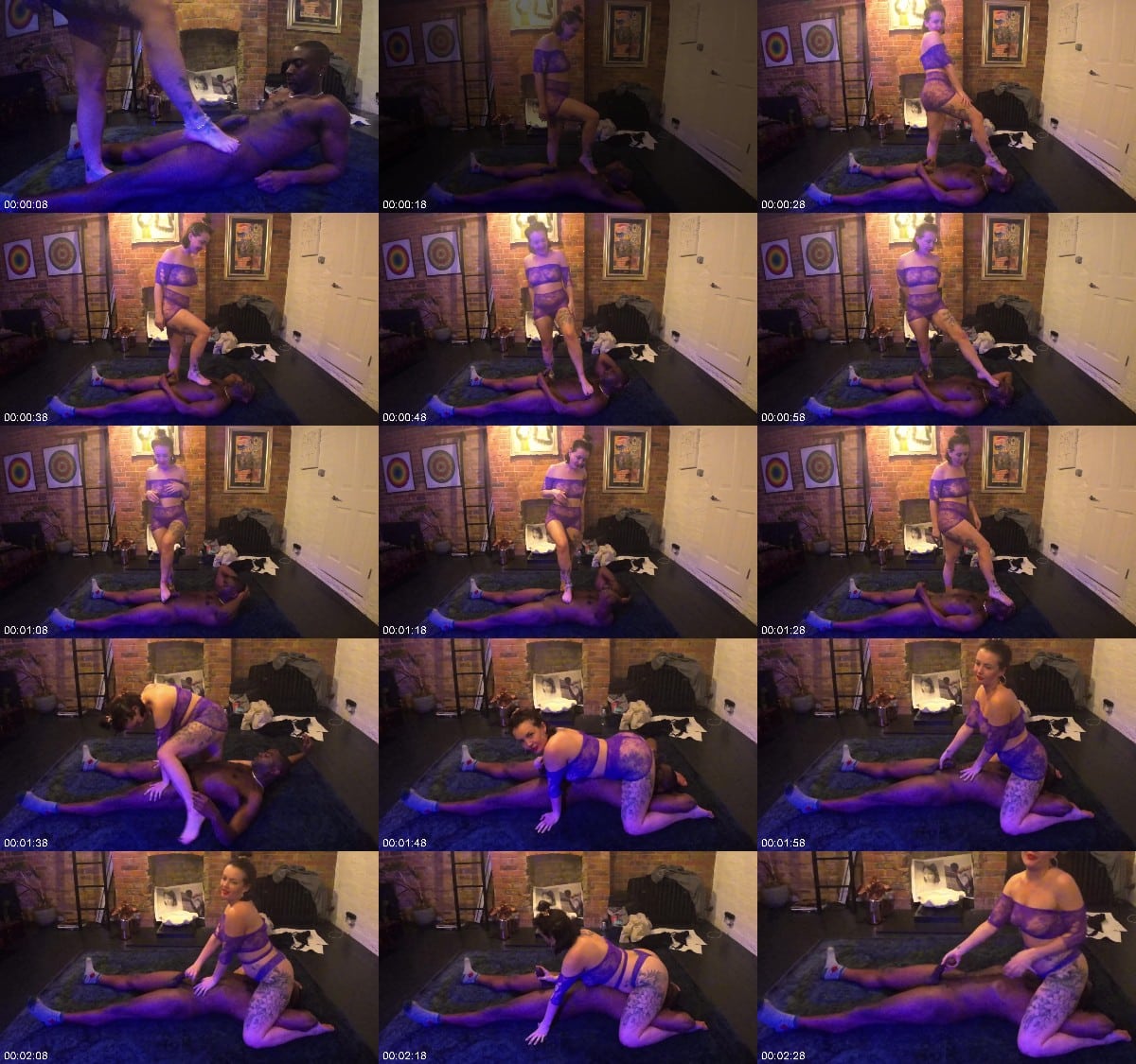 Goddess Leyla Hardy - Seduce Me And Stand On Me 6