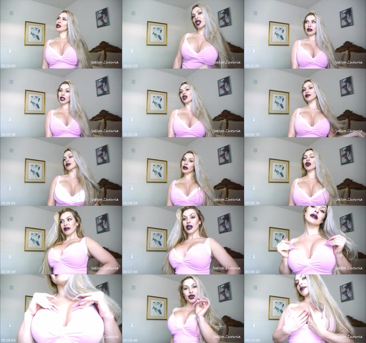 Goddess Luxuria - YOUR WIFE IS A FAT PORK, INVEST ON ME 6
