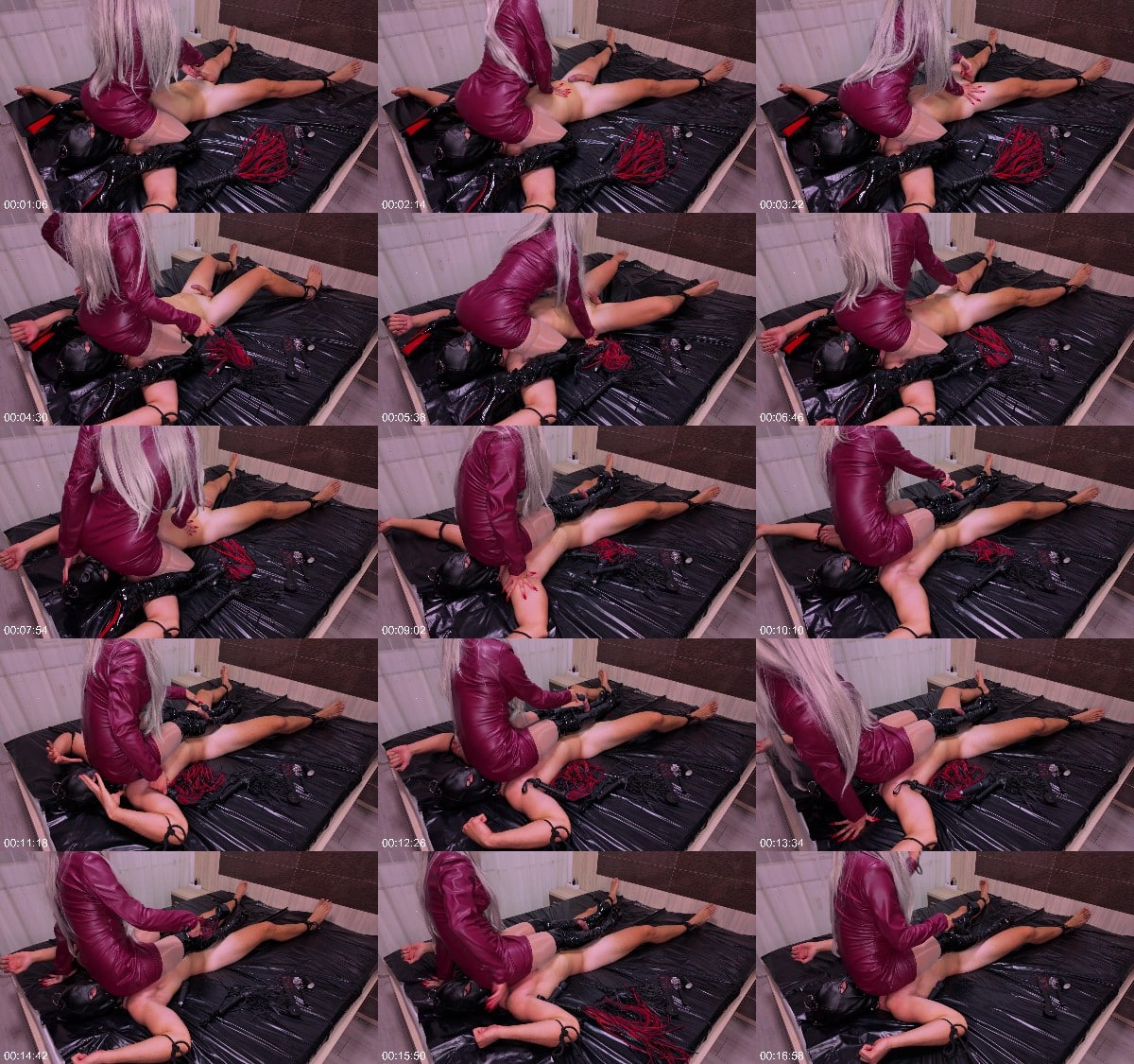 Goddess Maisha - Unstoppable Face-Sitting and Ruthless Ruined Orgasm Punishment 6