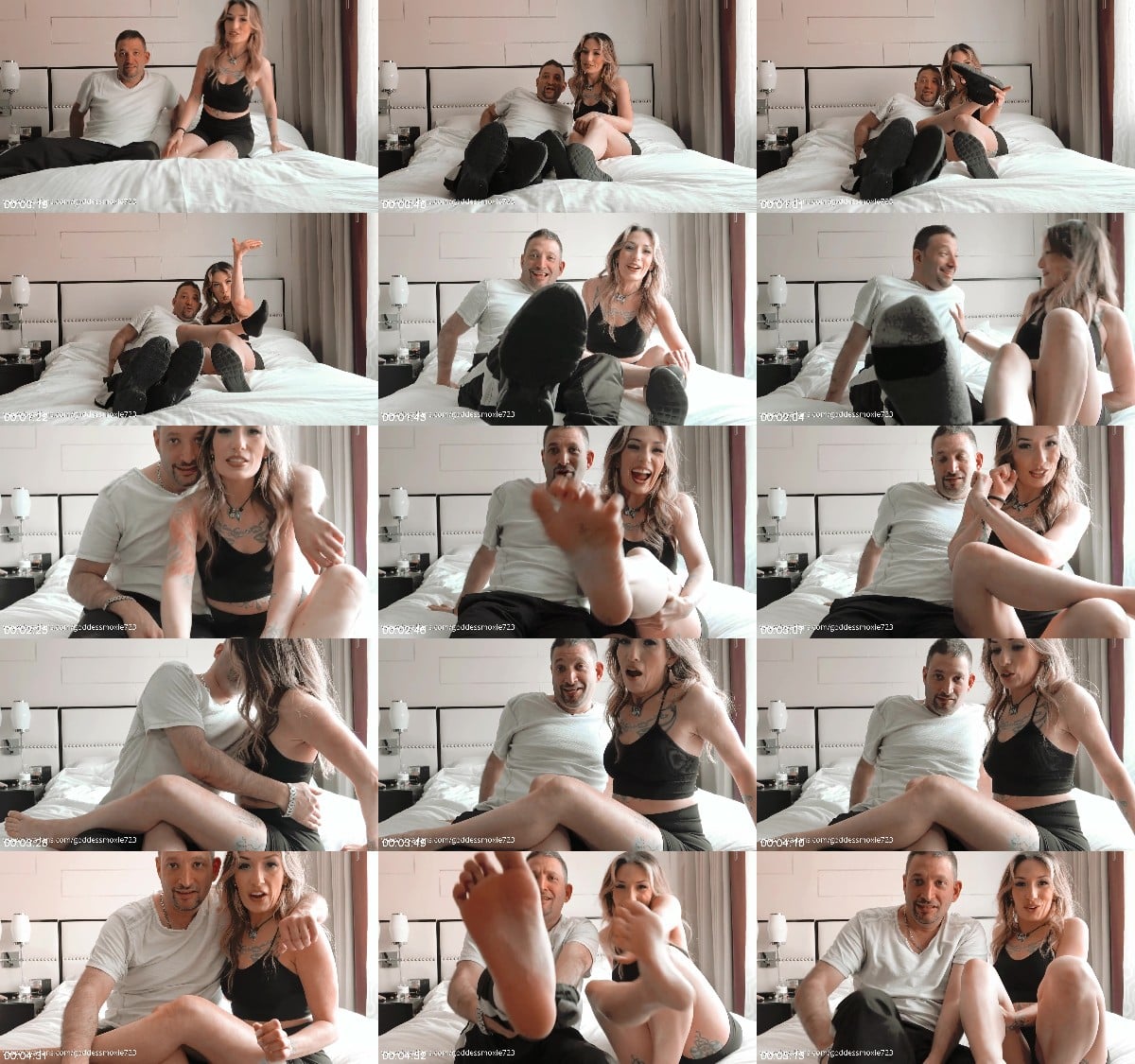 Goddess Moxie - Feet Of A Cuck's Dreams 6