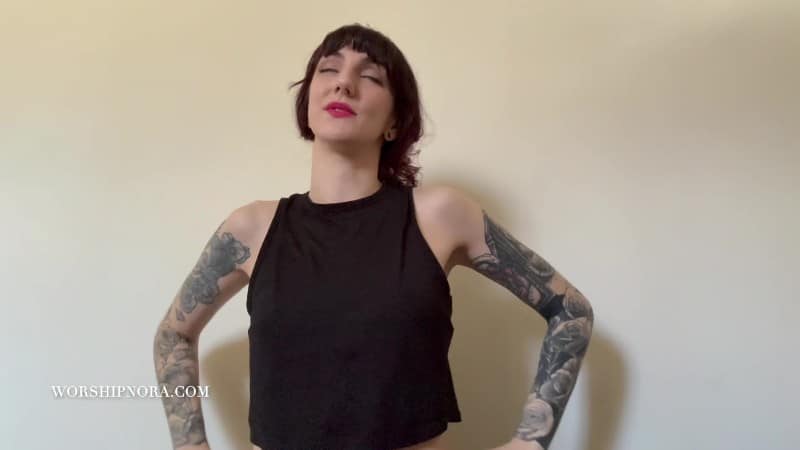 Goddess Nora Vex - Armpit Bitch 10