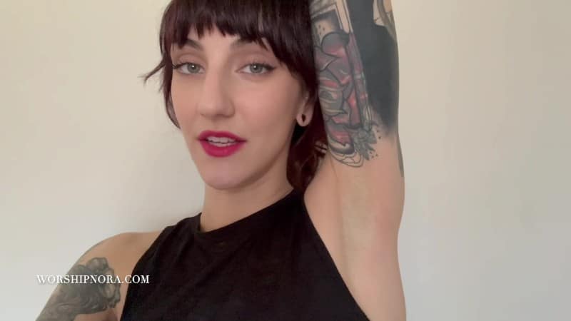 Goddess Nora Vex - Armpit Bitch 11