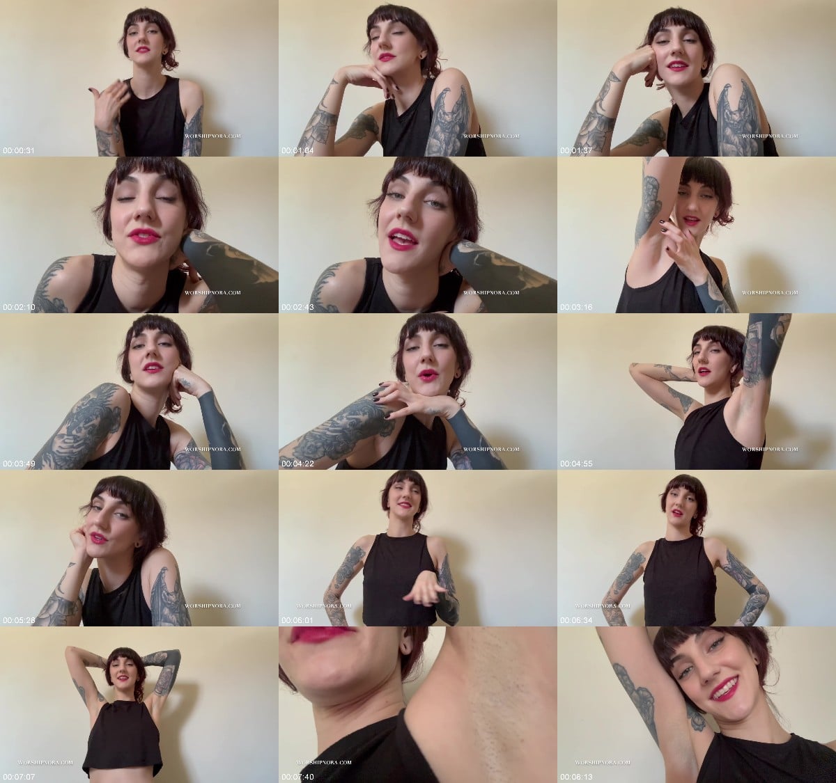 Goddess Nora Vex - Armpit Bitch 12