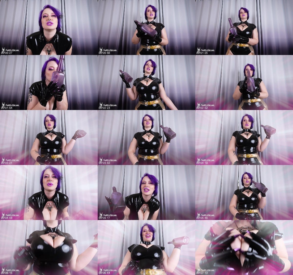 Goddess Nyx - Bottle Worship 6