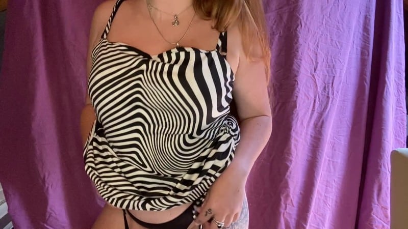 Goddess Roxy - JOI Countdown to cum strip tease 2