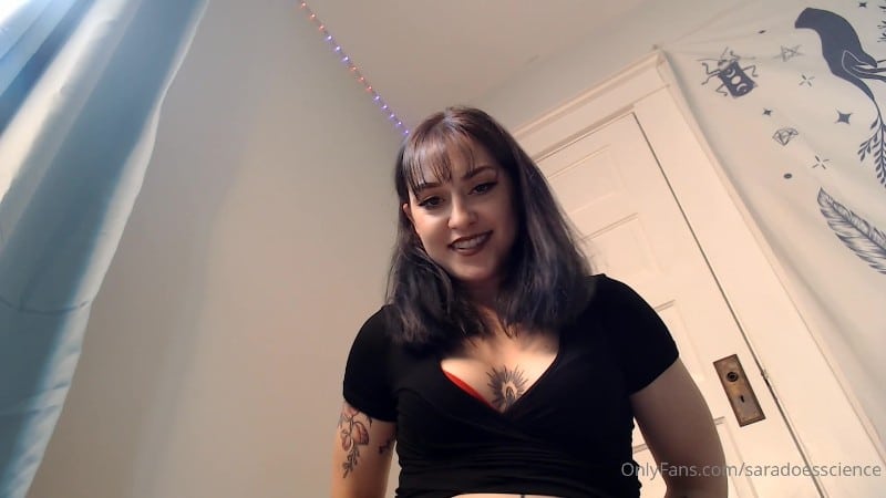 Goddess Sara - You're Caged And My Cock Is In You.and You Clean Up Your Mess 2